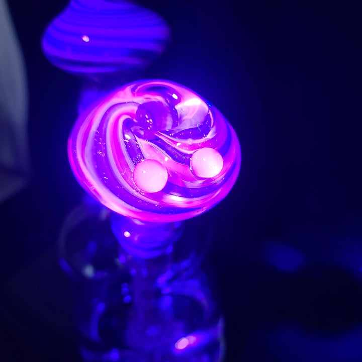 TAKO x Molten Imagination x JHP Collab Old School Bell Bong *SOLD* Glass Pipe Tako Glass   