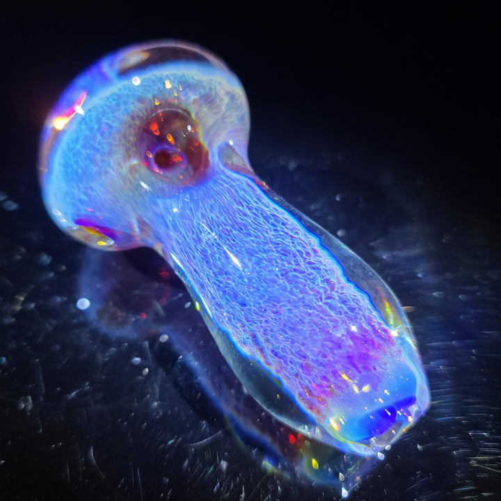 Purple Nebula Pocket Pipe Glass Pipe Tako Glass   