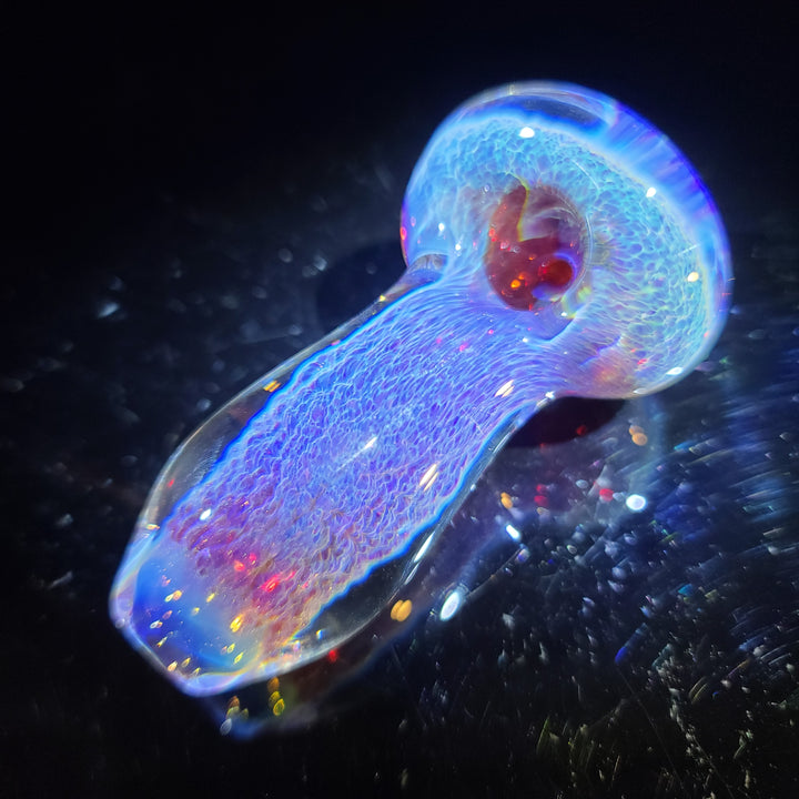 Purple Nebula Pocket Pipe Glass Pipe Tako Glass   