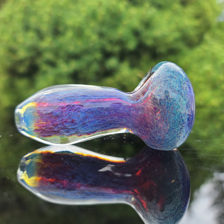 Purple Nebula Pocket Pipe Glass Pipe Tako Glass   
