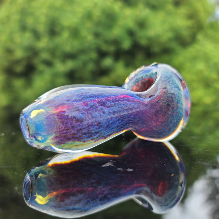 Purple Nebula Pocket Pipe Glass Pipe Tako Glass   