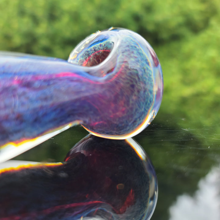 Purple Nebula Pocket Pipe Glass Pipe Tako Glass   