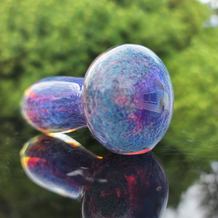 Purple Nebula Pocket Pipe Glass Pipe Tako Glass   