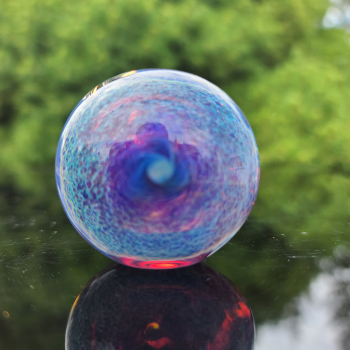 Purple Nebula Pocket Pipe Glass Pipe Tako Glass   
