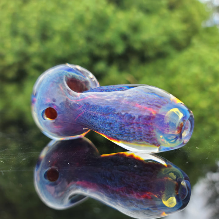 Purple Nebula Pocket Pipe Glass Pipe Tako Glass   