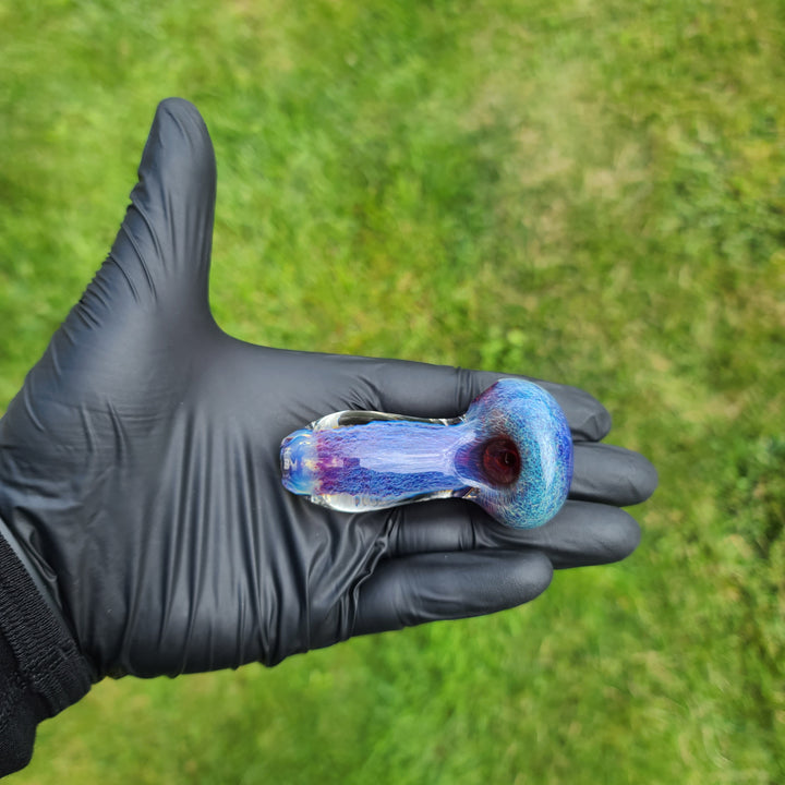 Purple Nebula Pocket Pipe Glass Pipe Tako Glass   