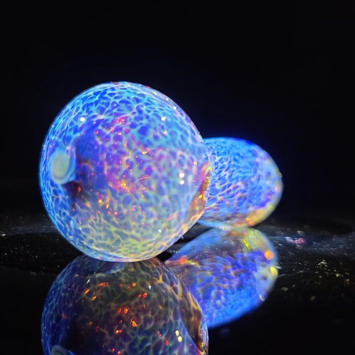 Purple Nebula Pocket Pipe Glass Pipe Tako Glass   