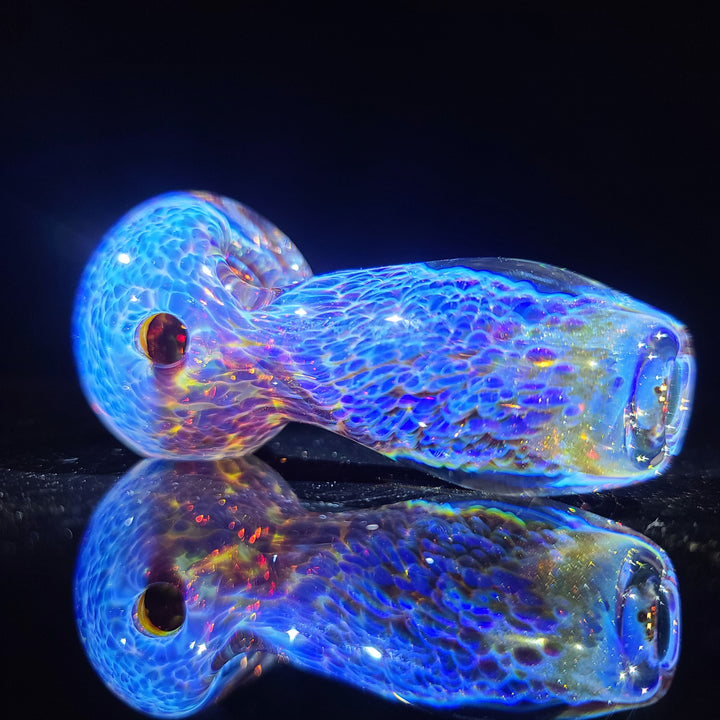 Purple Nebula Pocket Pipe Glass Pipe Tako Glass   