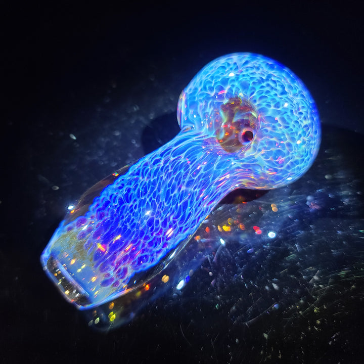 Purple Nebula Pocket Pipe Glass Pipe Tako Glass   