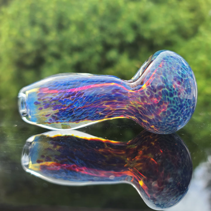 Purple Nebula Pocket Pipe Glass Pipe Tako Glass   