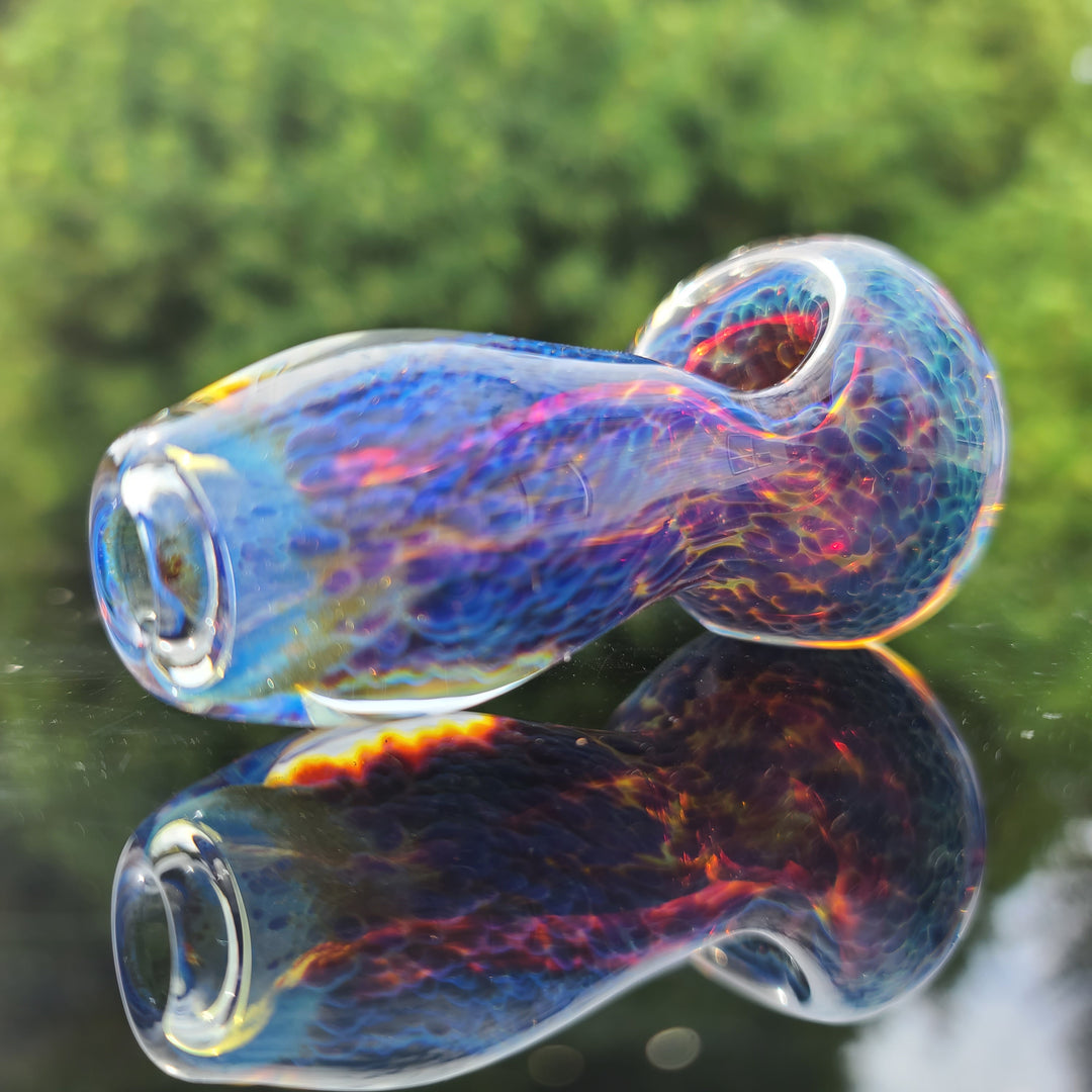 Purple Nebula Pocket Pipe Glass Pipe Tako Glass   