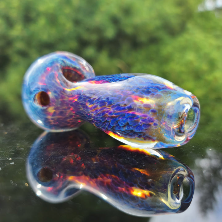 Purple Nebula Pocket Pipe Glass Pipe Tako Glass   