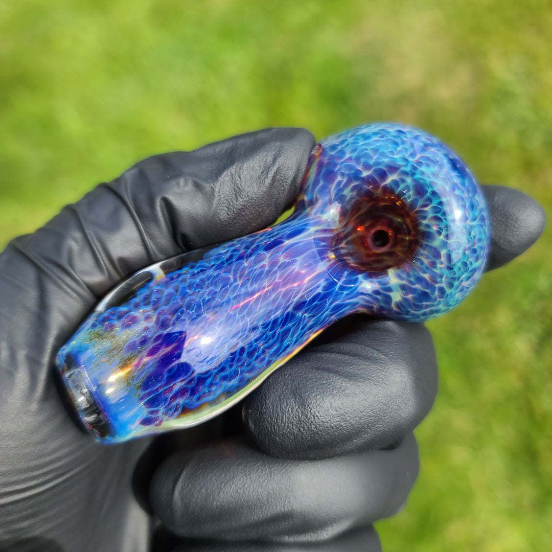 Purple Nebula Pocket Pipe Glass Pipe Tako Glass   