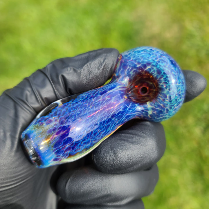 Purple Nebula Pocket Pipe Glass Pipe Tako Glass   