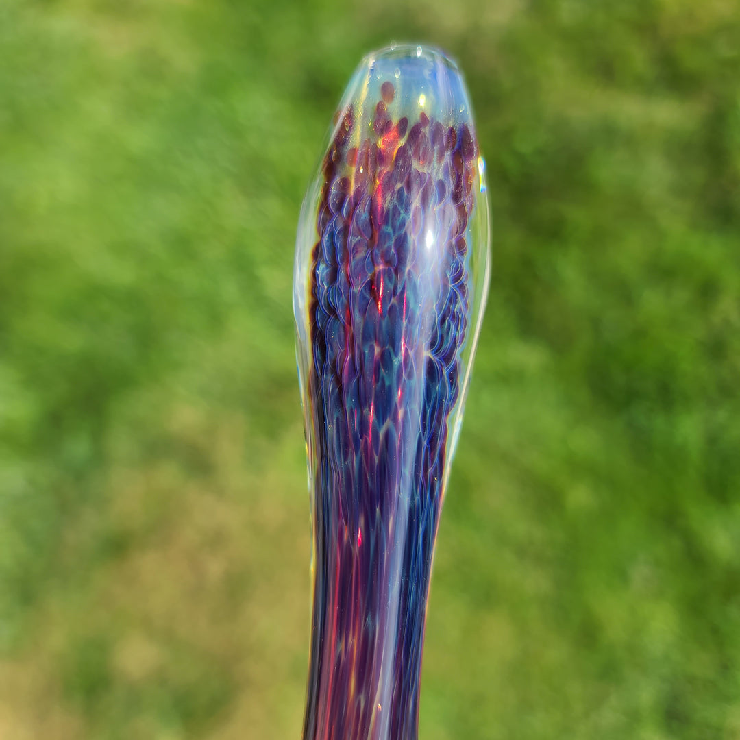 Purple Nebula Nectar Collector Accessory Tako Glass   