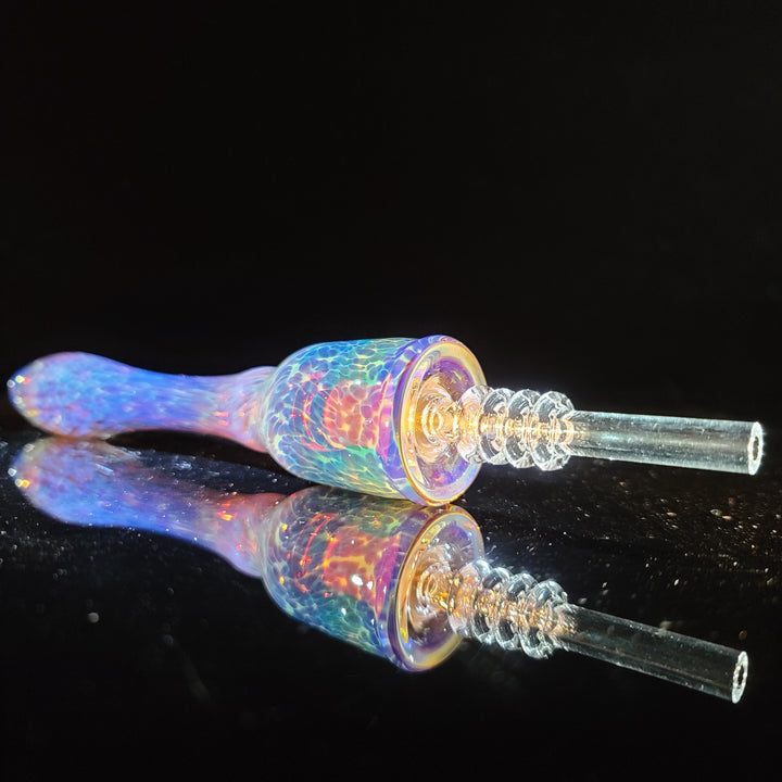 Purple Nebula Nectar Collector Accessory Tako Glass   