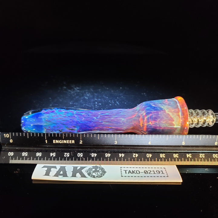 Purple Nebula Nectar Collector Accessory Tako Glass   