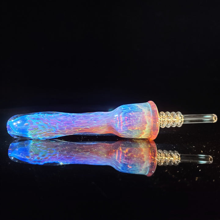 Purple Nebula Nectar Collector Accessory Tako Glass   