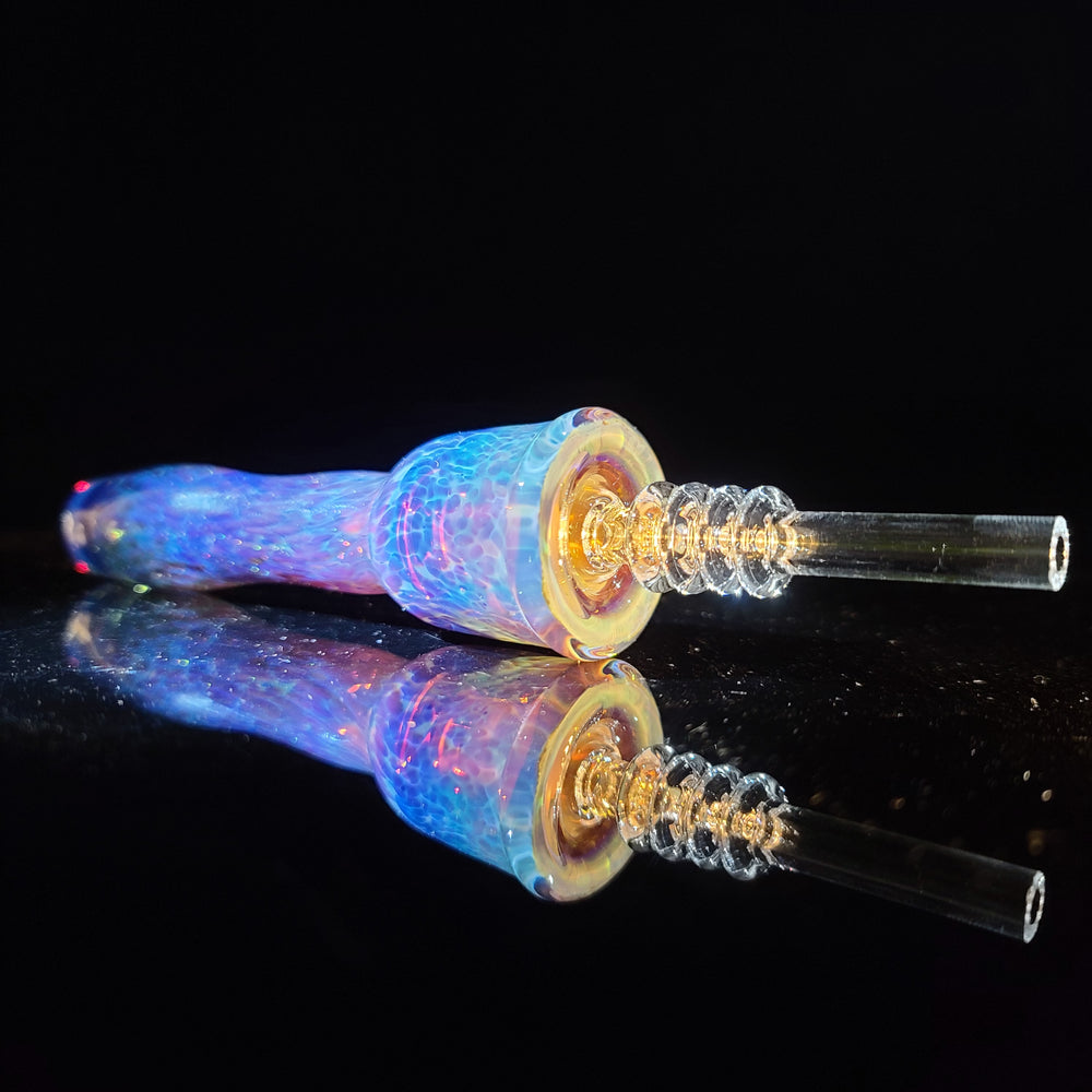 Purple Nebula Nectar Collector Accessory Tako Glass   