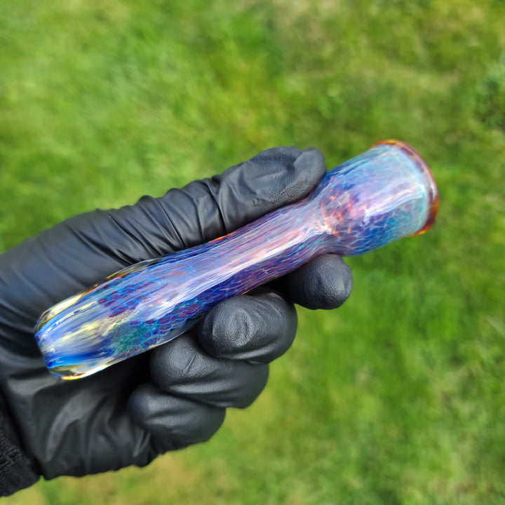 Purple Nebula Nectar Collector Accessory Tako Glass   