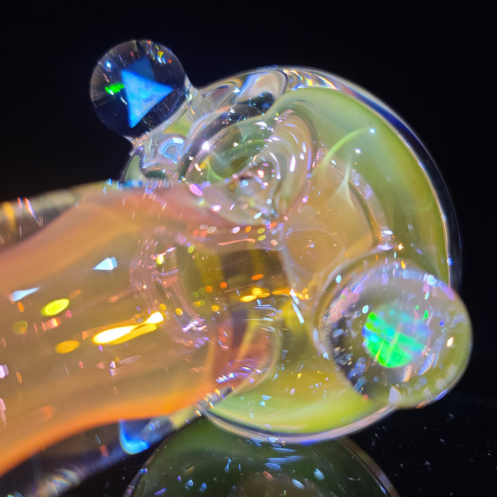 Alien Egyptian Glass Pipe Glass Pipe Tako Glass   