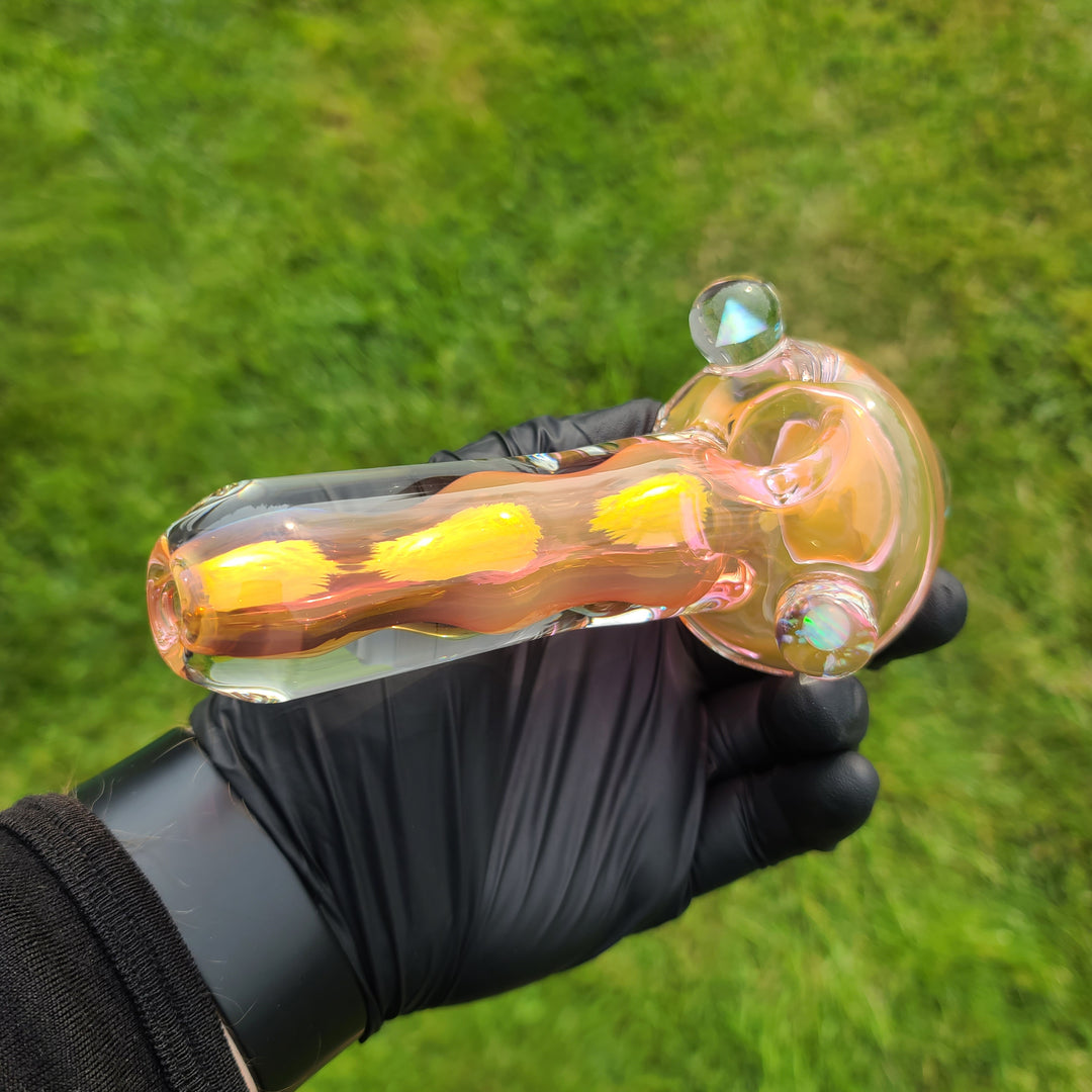 Alien Egyptian Glass Pipe Glass Pipe Tako Glass   