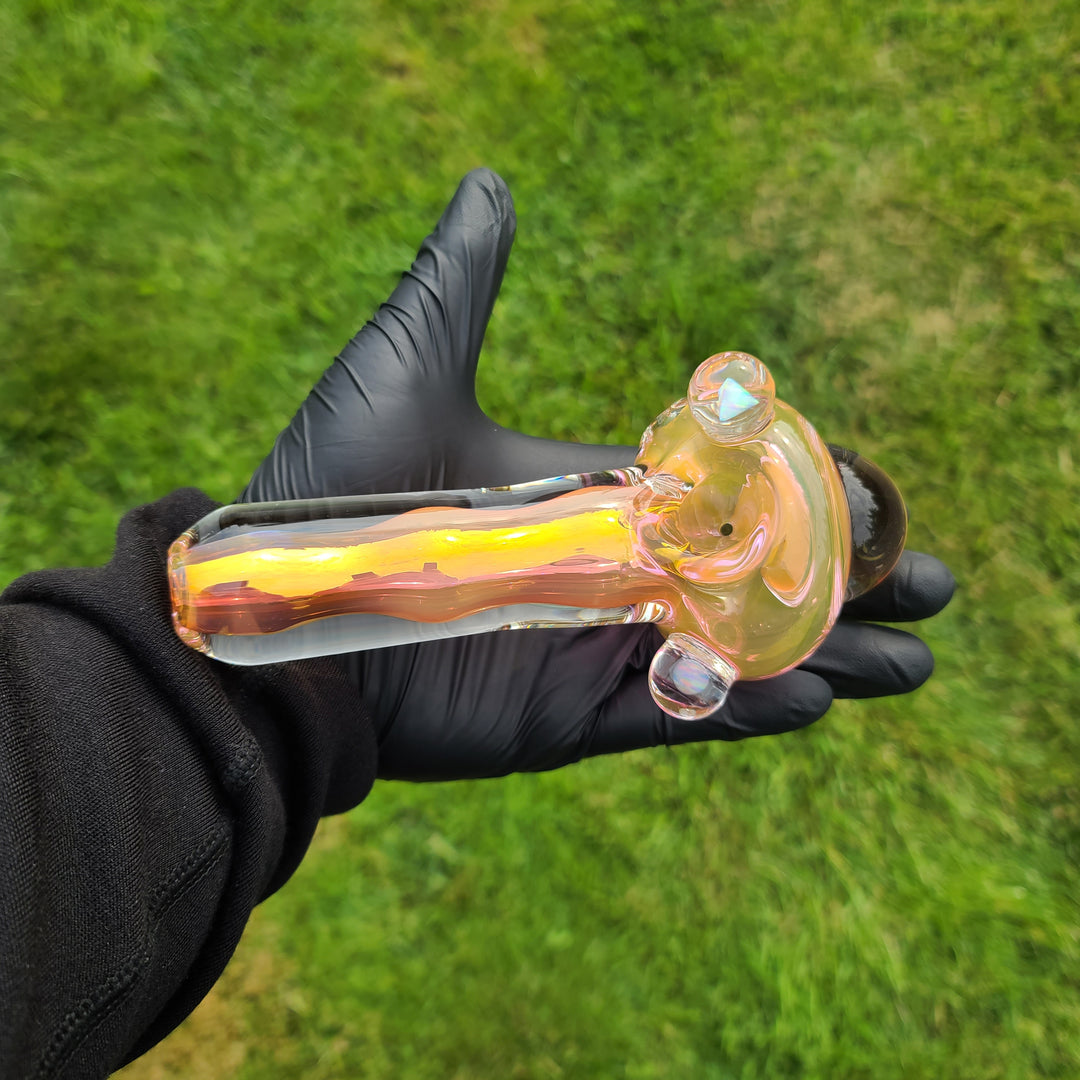 Alien Egyptian Glass Pipe Glass Pipe Tako Glass   