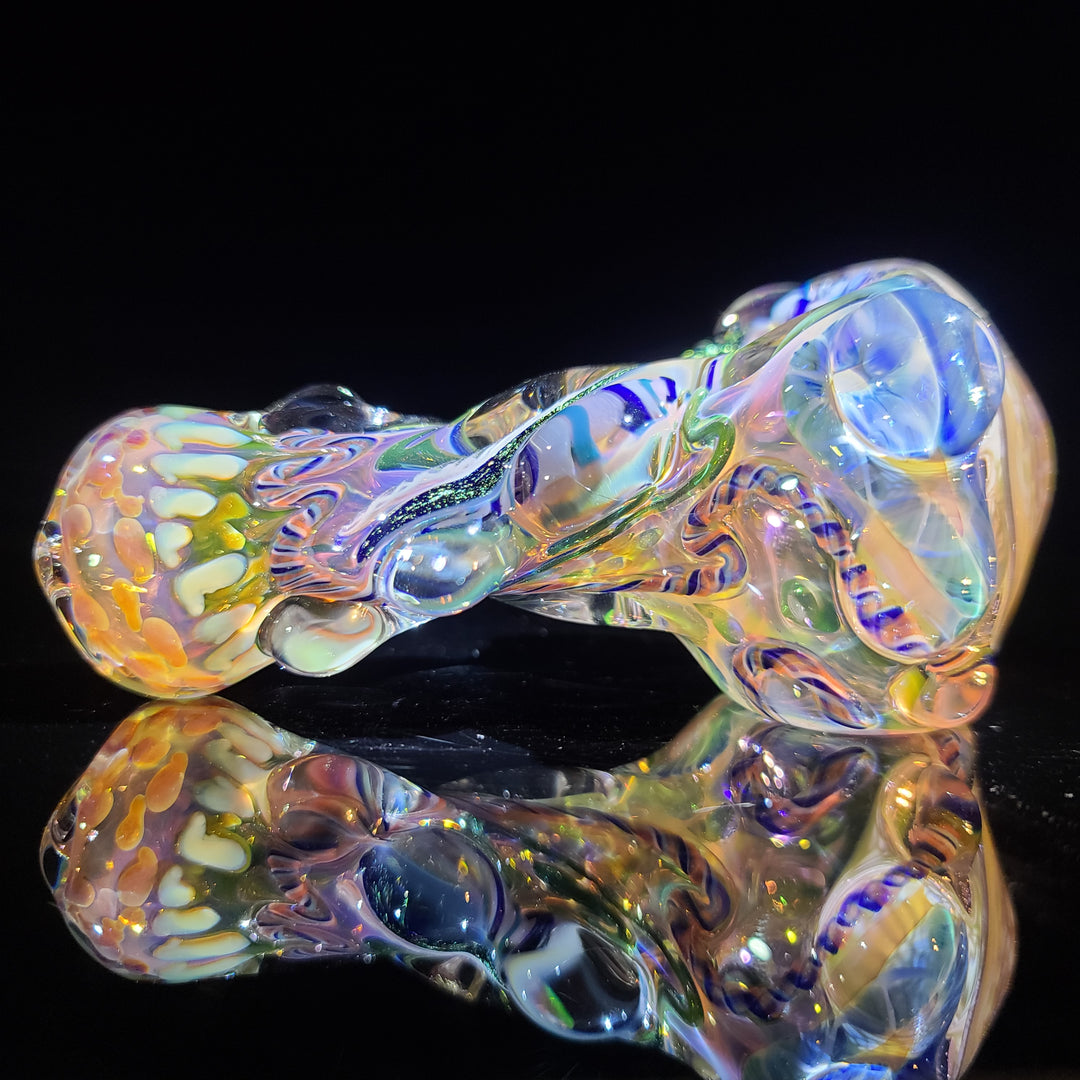Molten Thick and Twisted Pipe Glass Pipe Molten Imagination   