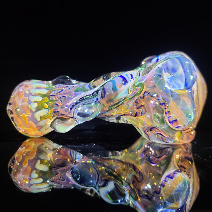 Molten Thick and Twisted Pipe Glass Pipe Molten Imagination   