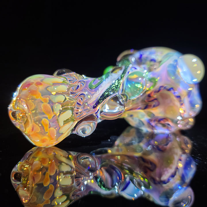 Molten Thick and Twisted Pipe Glass Pipe Molten Imagination   
