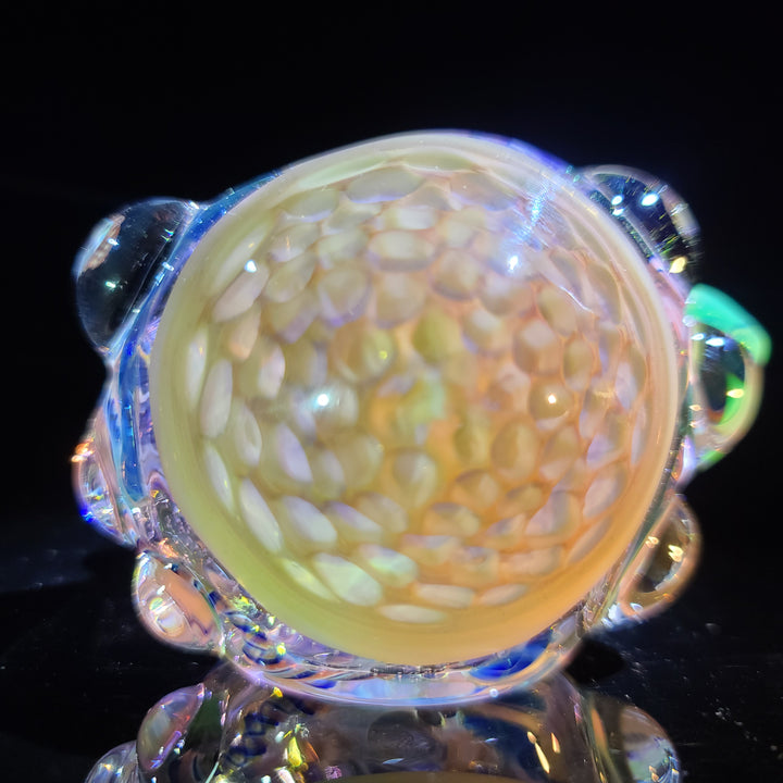Molten Thick and Twisted Pipe Glass Pipe Molten Imagination   
