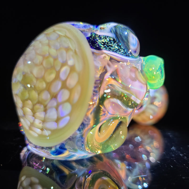 Molten Thick and Twisted Pipe Glass Pipe Molten Imagination   