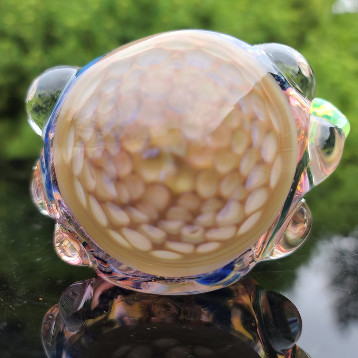 Molten Thick and Twisted Pipe Glass Pipe Molten Imagination   