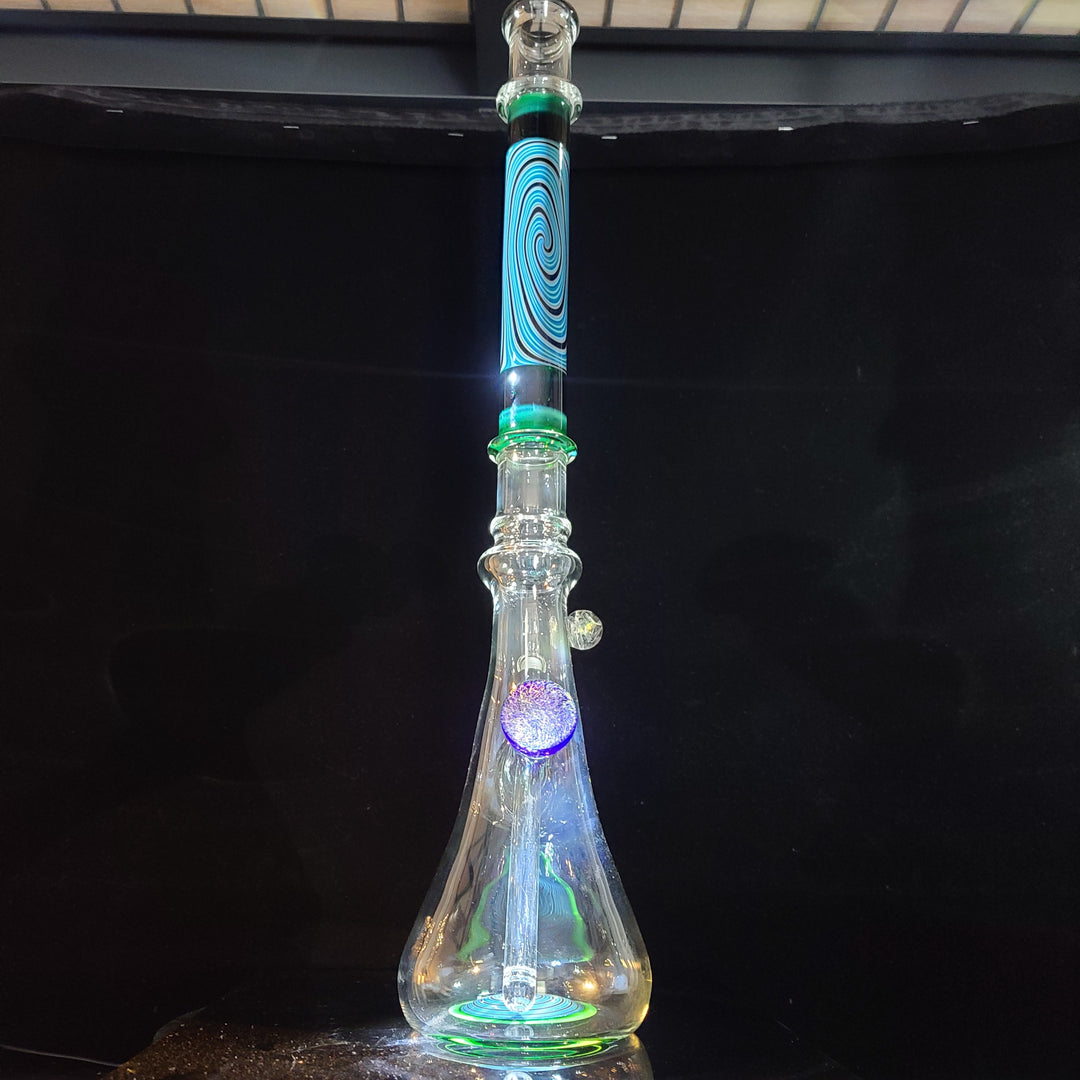 Tako x Pete Wice Collab Bong Glass Pipe Tako Glass   