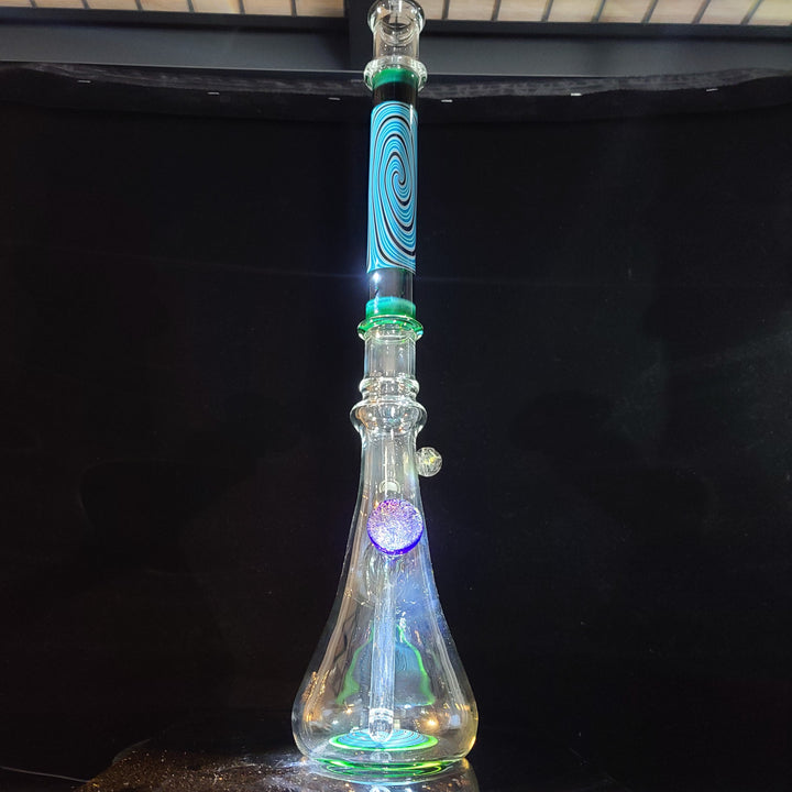 Tako x Pete Wice Collab Bong Glass Pipe Tako Glass   
