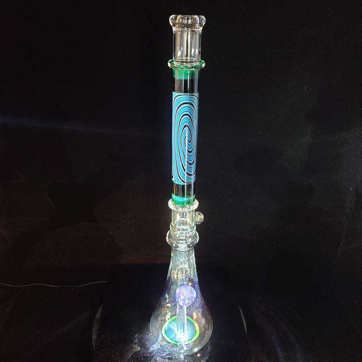 Tako x Pete Wice Collab Bong Glass Pipe Tako Glass   