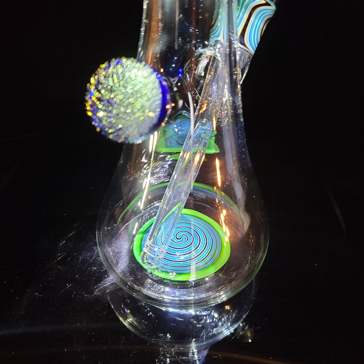 Tako x Pete Wice Collab Bong Glass Pipe Tako Glass   