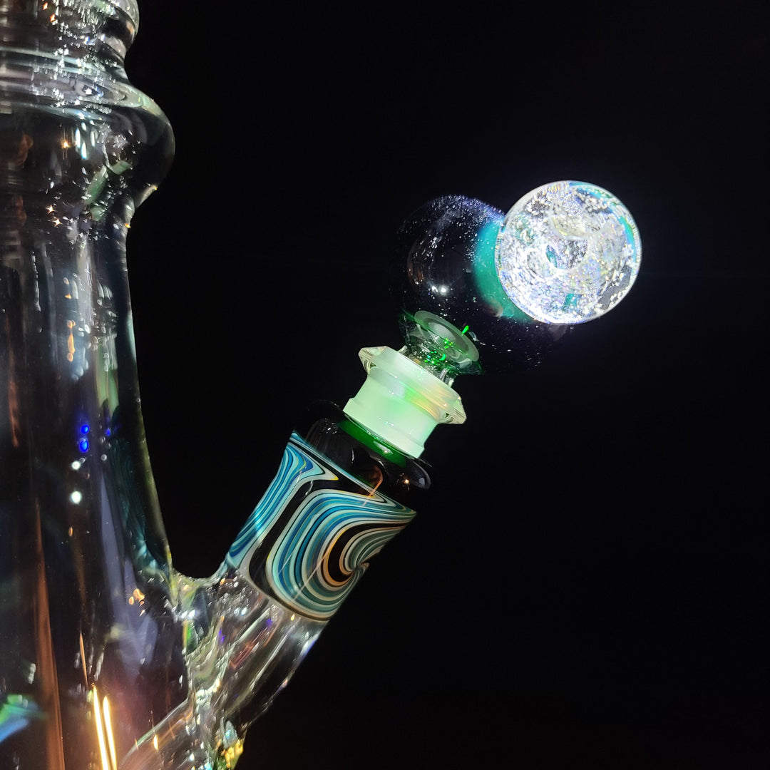 Tako x Pete Wice Collab Bong Glass Pipe Tako Glass   