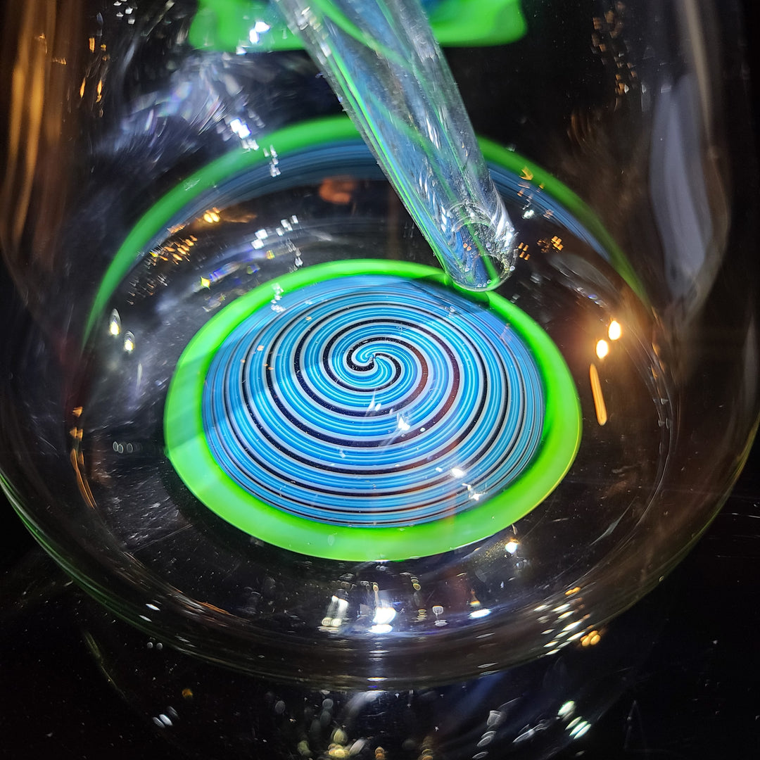 Tako x Pete Wice Collab Bong Glass Pipe Tako Glass   