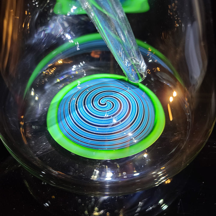Tako x Pete Wice Collab Bong Glass Pipe Tako Glass   