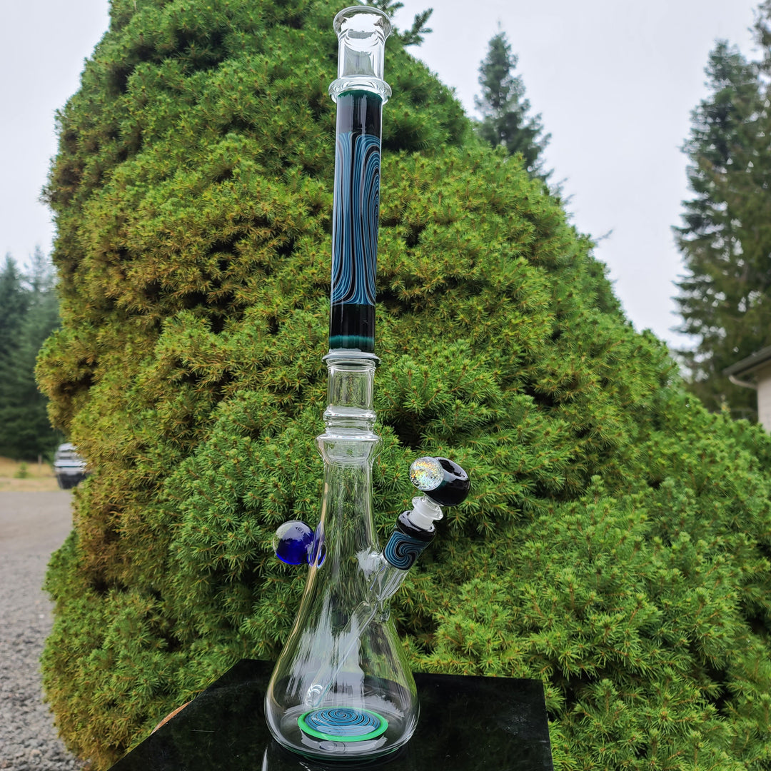 Tako x Pete Wice Collab Bong Glass Pipe Tako Glass   