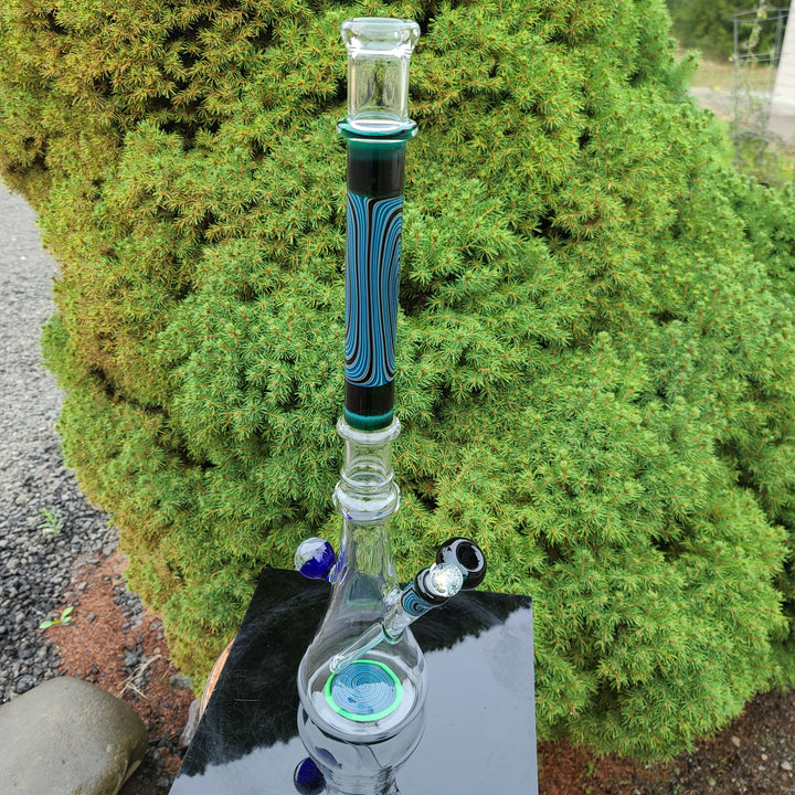 Tako x Pete Wice Collab Bong Glass Pipe Tako Glass   