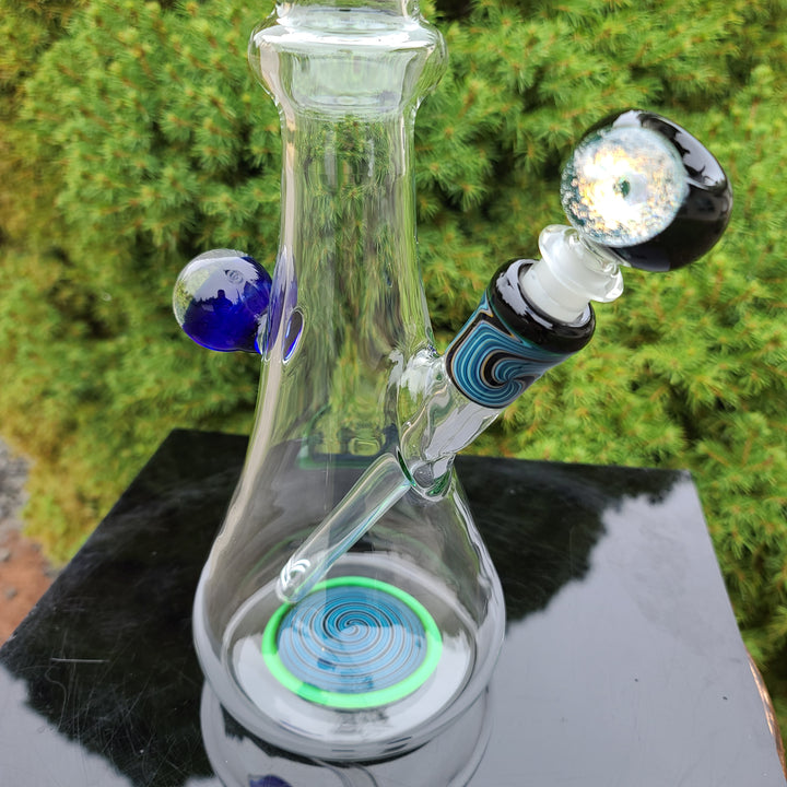 Tako x Pete Wice Collab Bong Glass Pipe Tako Glass   