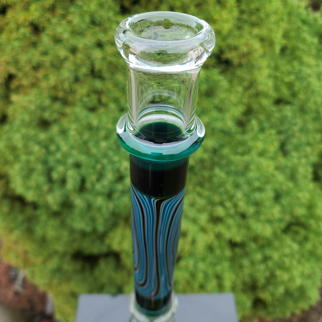 Tako x Pete Wice Collab Bong Glass Pipe Tako Glass   