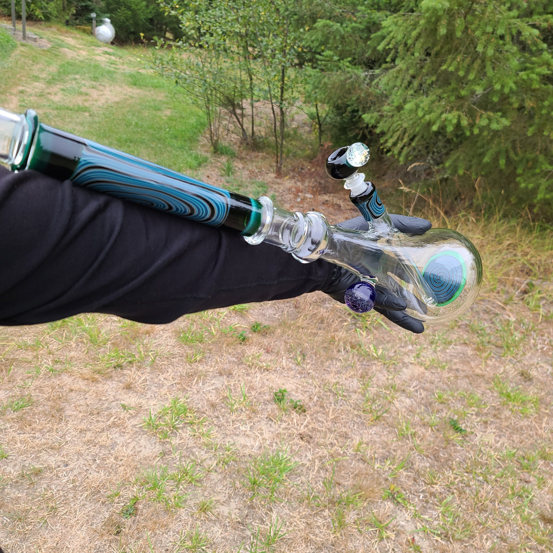 Tako x Pete Wice Collab Bong Glass Pipe Tako Glass   