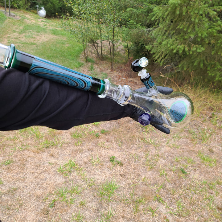 Tako x Pete Wice Collab Bong Glass Pipe Tako Glass   