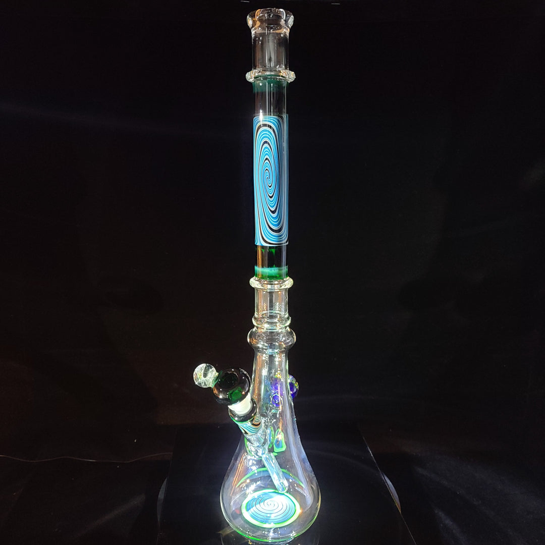 Tako x Pete Wice Collab Bong Glass Pipe Tako Glass   