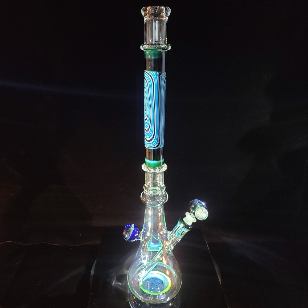 Tako x Pete Wice Collab Bong Glass Pipe Tako Glass   