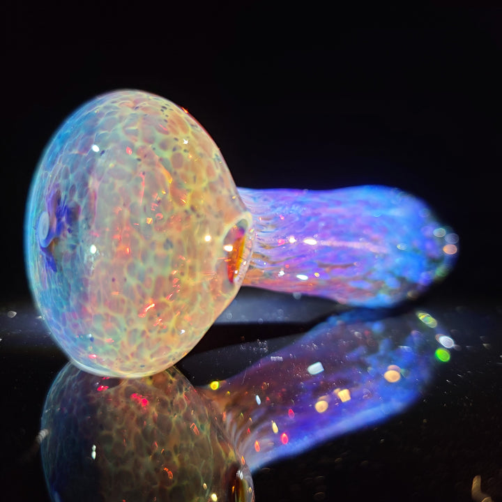 Purple Nebula Glass Pipe Glass Pipe Tako Glass   