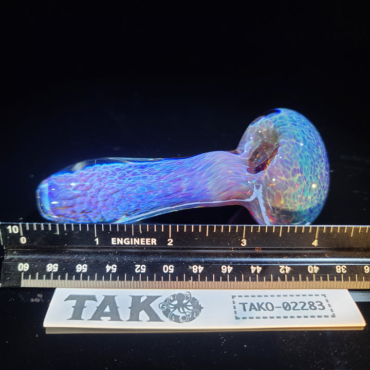 Purple Nebula Large Glass Pipe Glass Pipe Tako Glass   